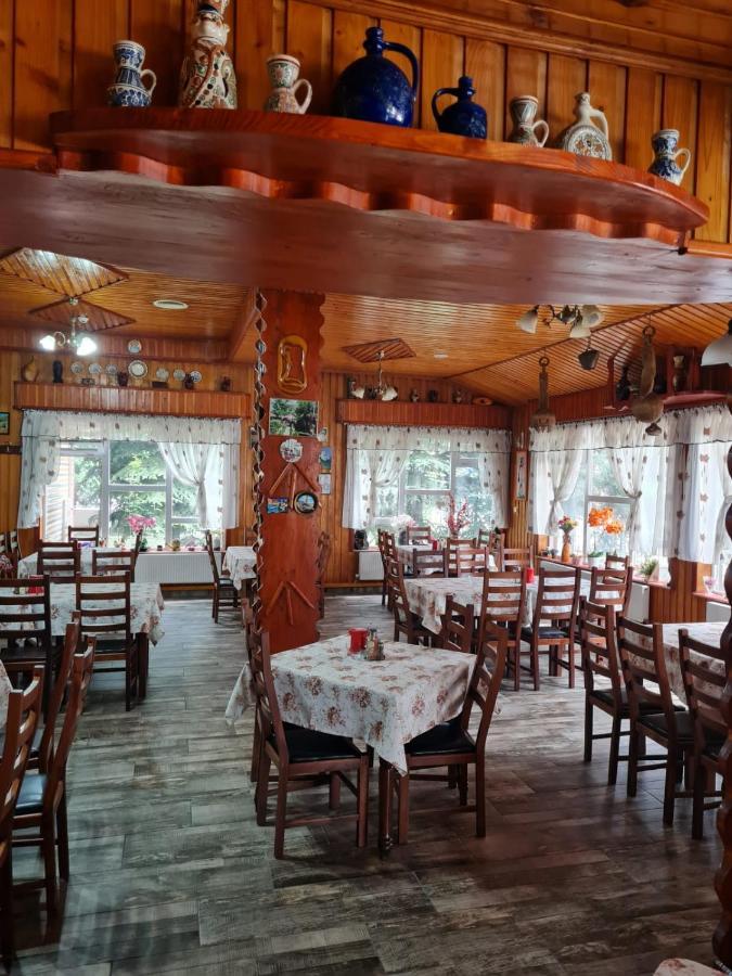 Pensiunea Orizont Farcasa Ngoại thất bức ảnh
