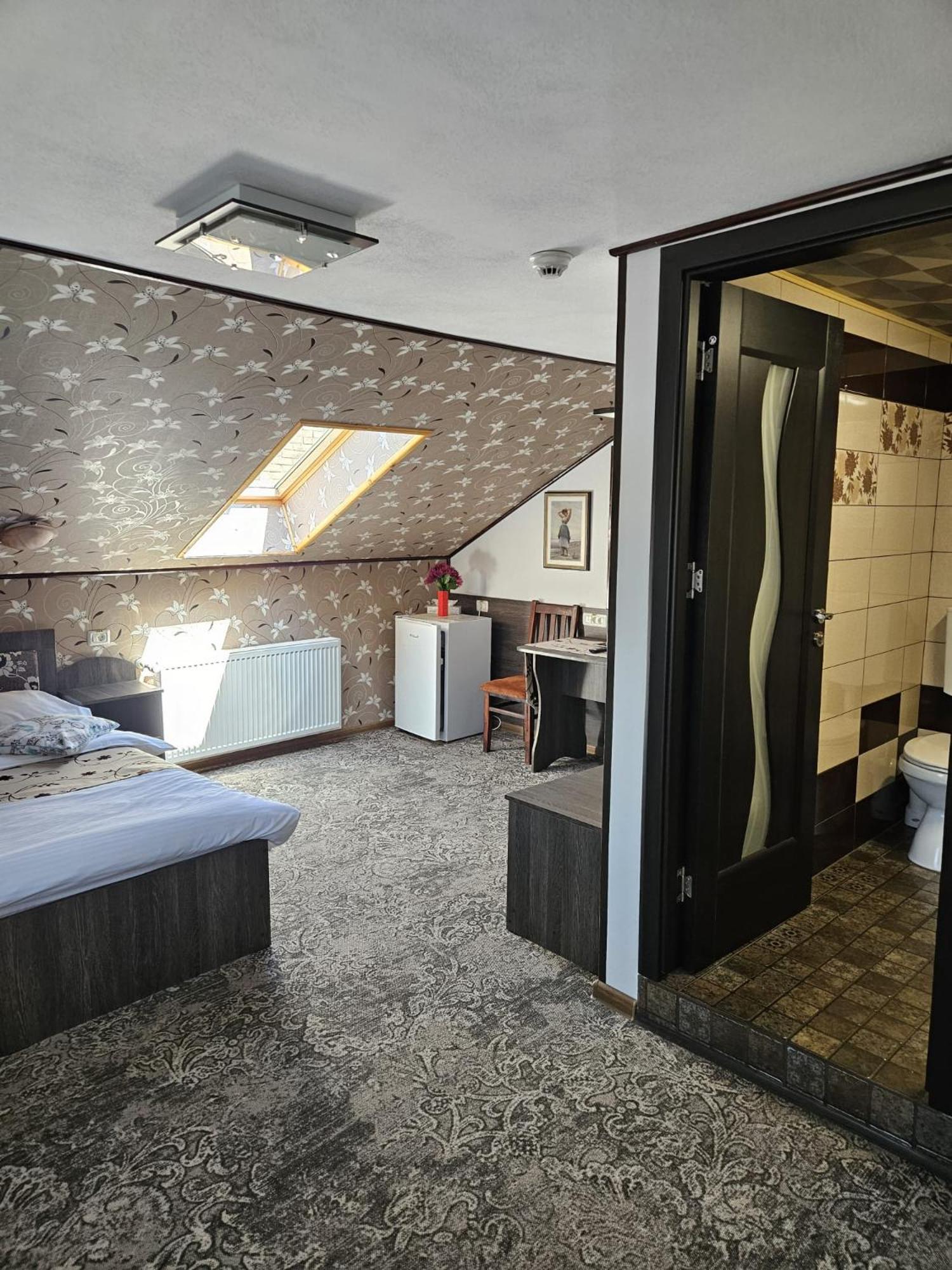 Pensiunea Orizont Farcasa Ngoại thất bức ảnh